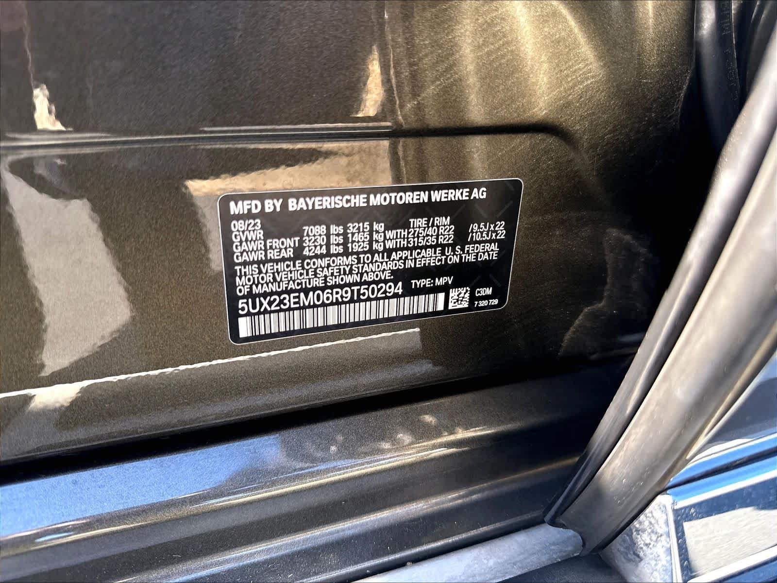 Certified 2024 BMW X7 xDrive40i AWD/4WD image 22