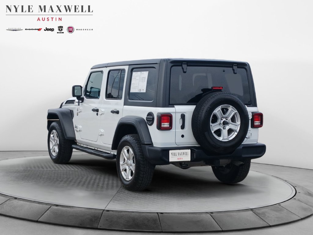 Used 2019 Jeep Wrangler Unlimited Sport S AWD/4WD image 14