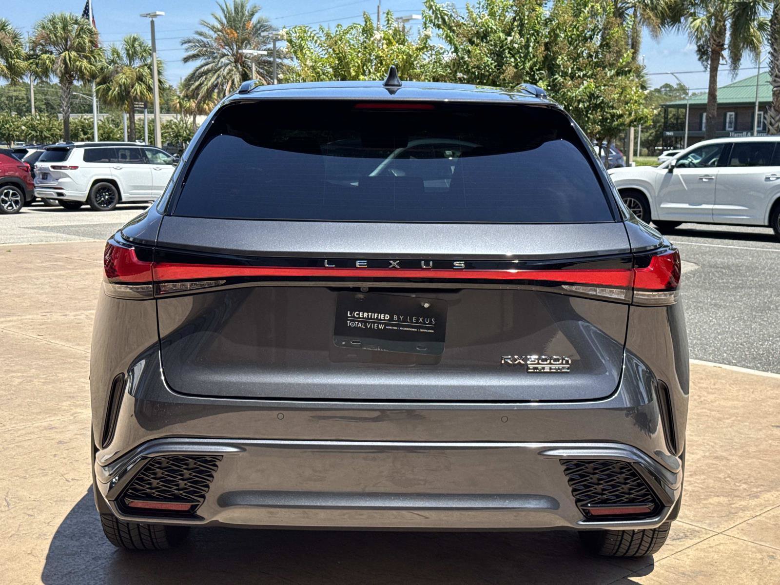 Certified 2026 Lexus RX 500h F Sport w/ Convenience Package AWD/4WD image 4