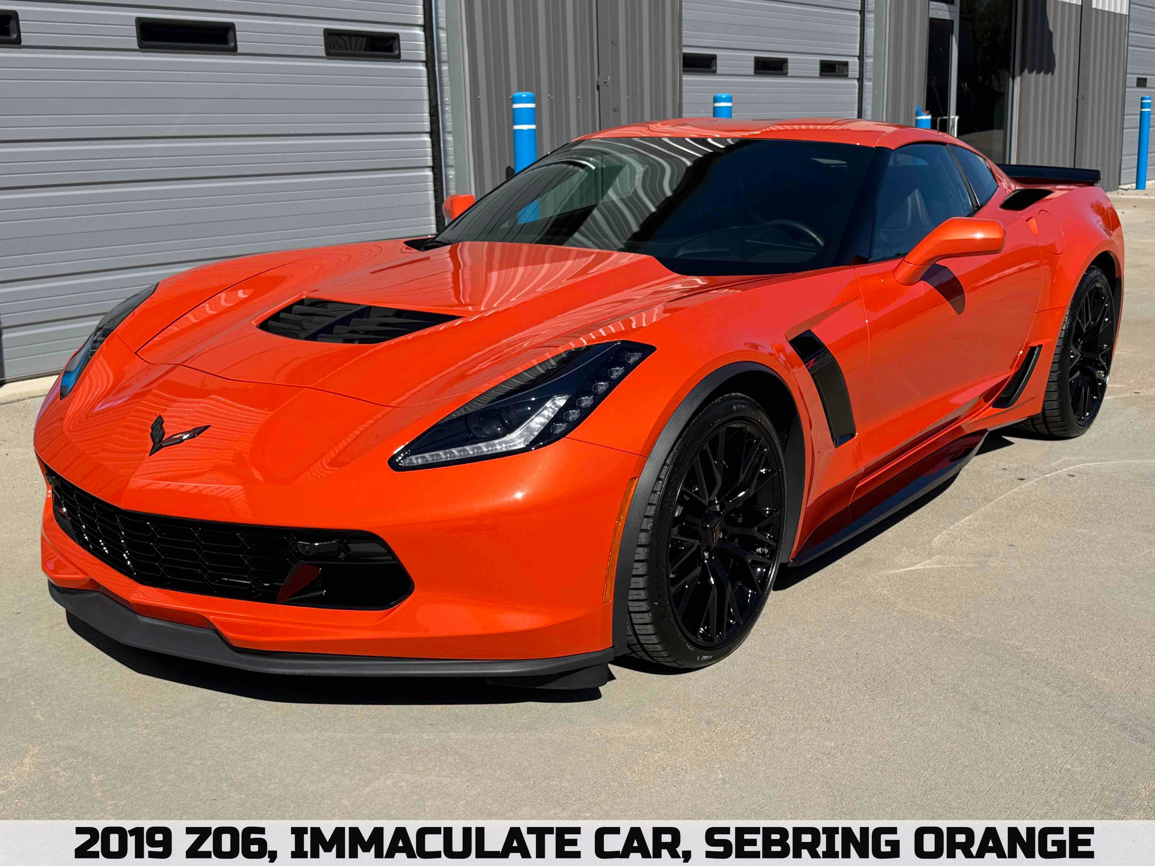 Used 2019 Chevrolet Corvette Z06