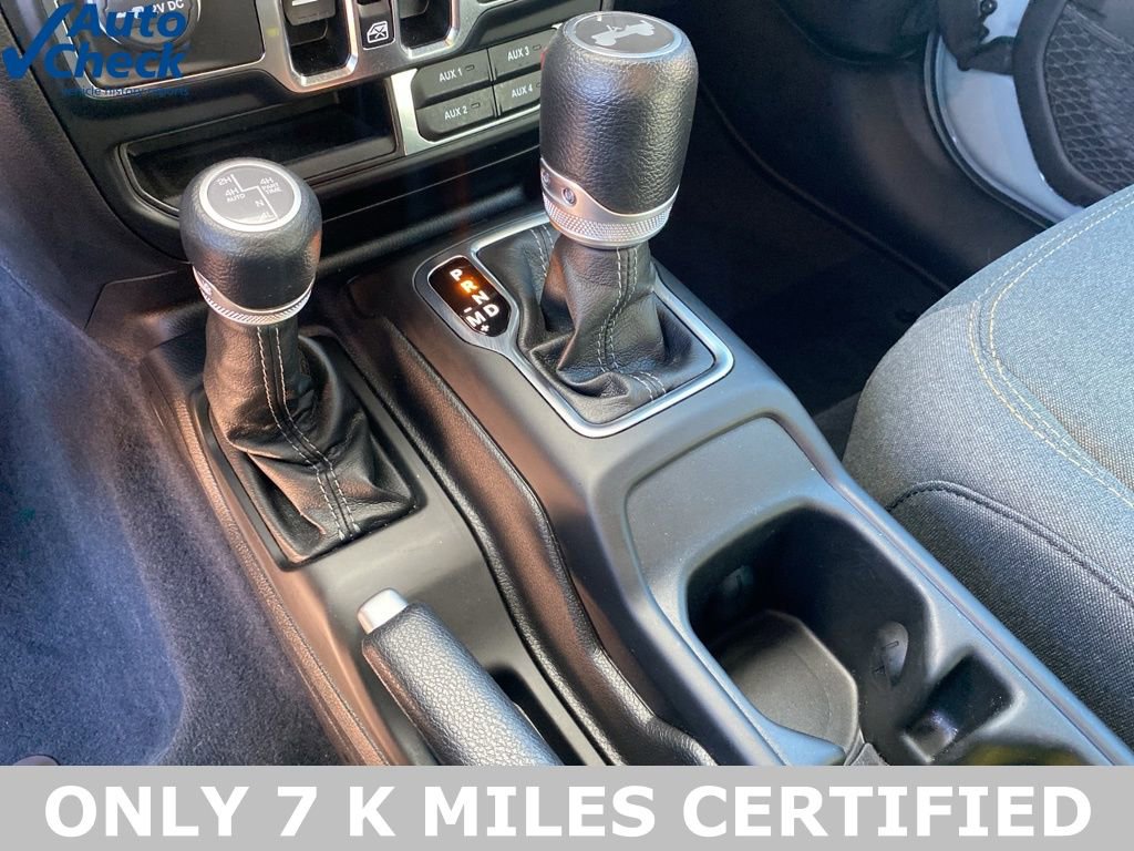 Used 2024 Jeep Wrangler Unlimited Sahara image 40