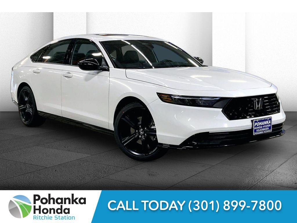New 2026 Honda Accord Hybrid Sport-L FWD image 1