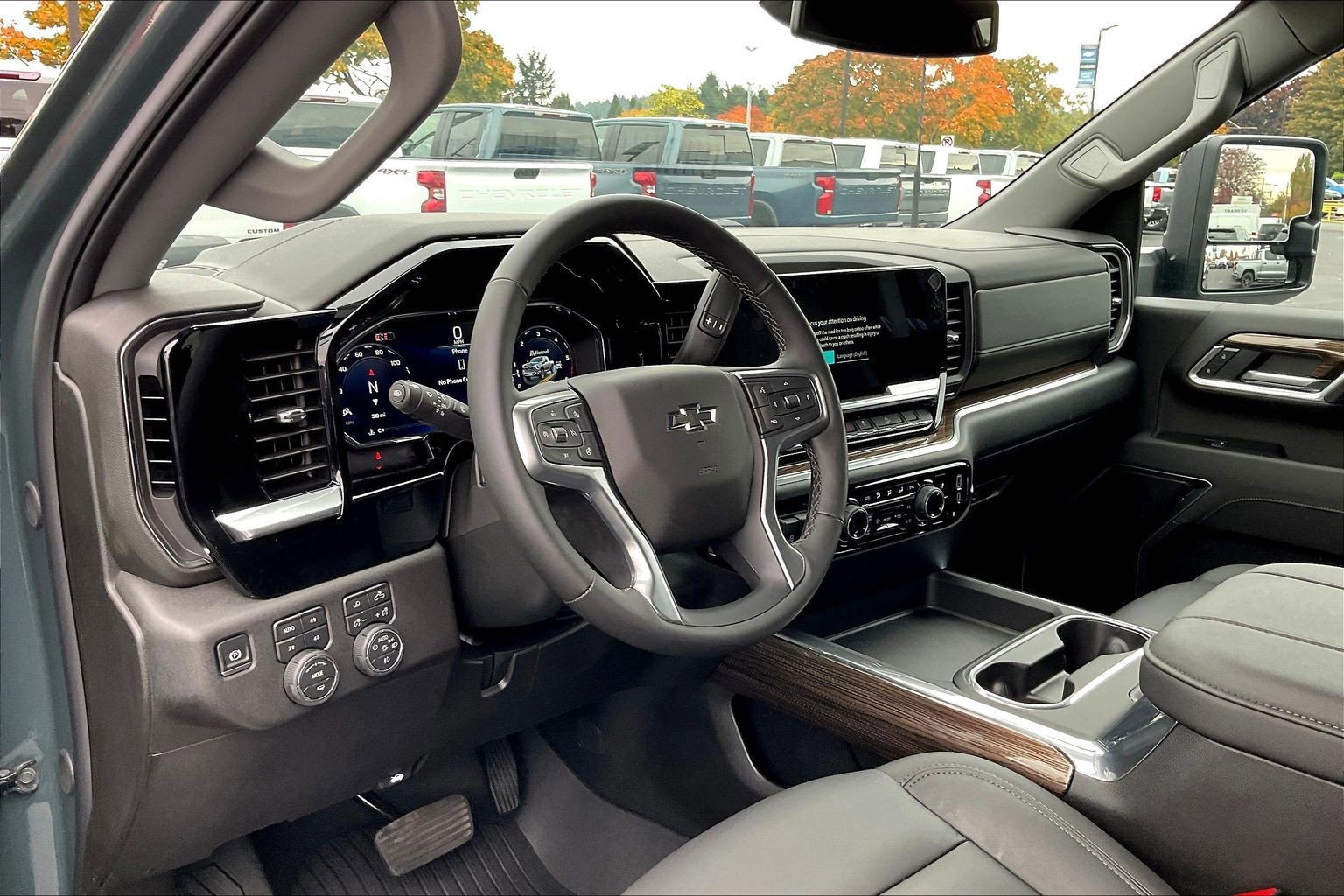 New 2026 Chevrolet Silverado 2500 LT w/ Trail Boss Package image 6