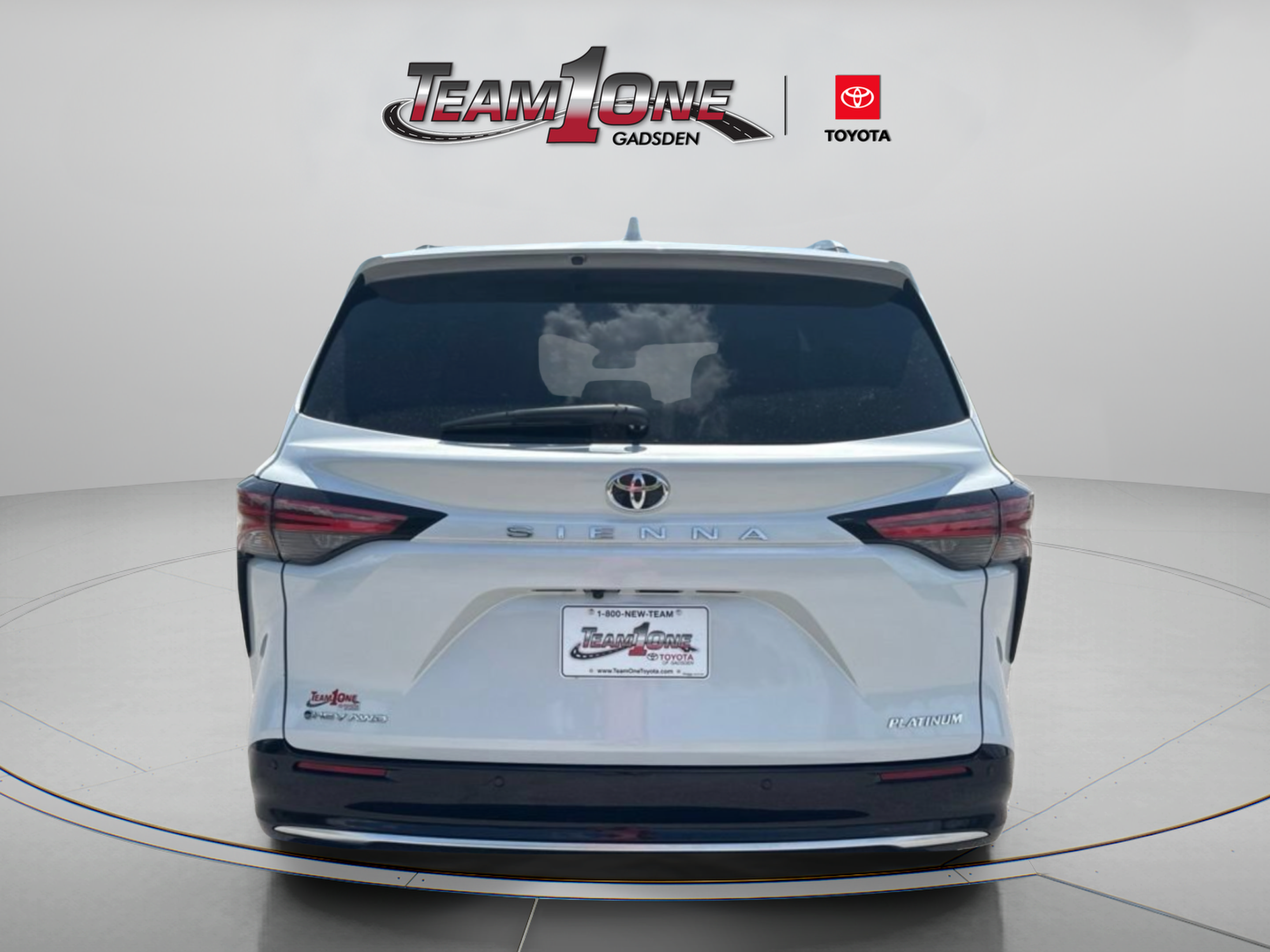 Certified 2026 Toyota Sienna Platinum AWD/4WD image 7
