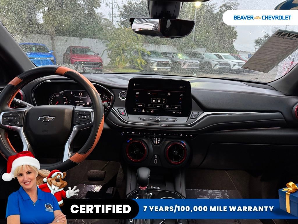 Used 2025 Chevrolet Blazer RS w/ Driver Confidence II Package image 24