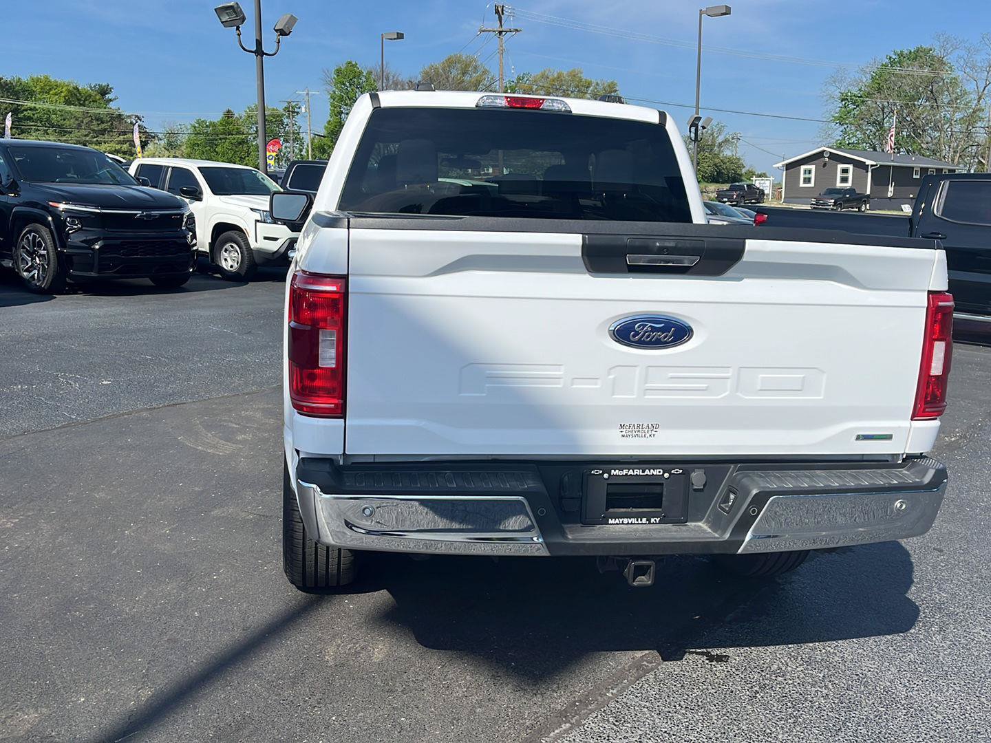 Used 2023 Ford F150 XLT w/ XTR Package AWD/4WD image 4