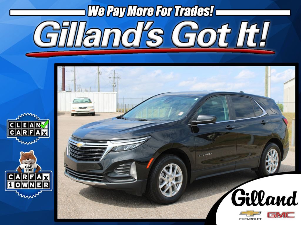 Used 2024 Chevrolet Equinox LT w/ LPO, Floor Liner Package AWD/4WD image 1