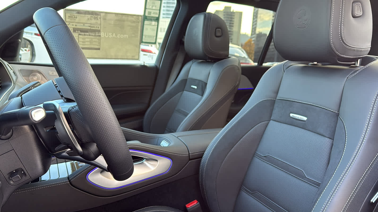 New 2025 Mercedes-Benz GLE 53 AMG AMG GLE 53 image 27