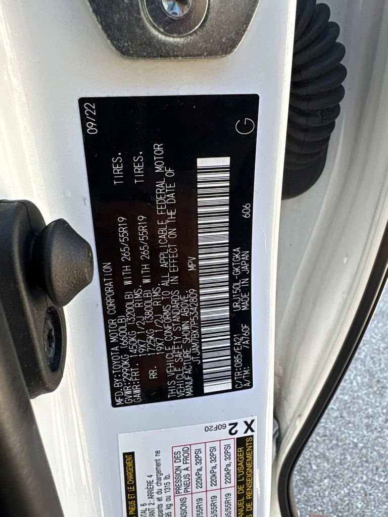 Certified 2023 Lexus GX 460 Premium AWD/4WD image 23