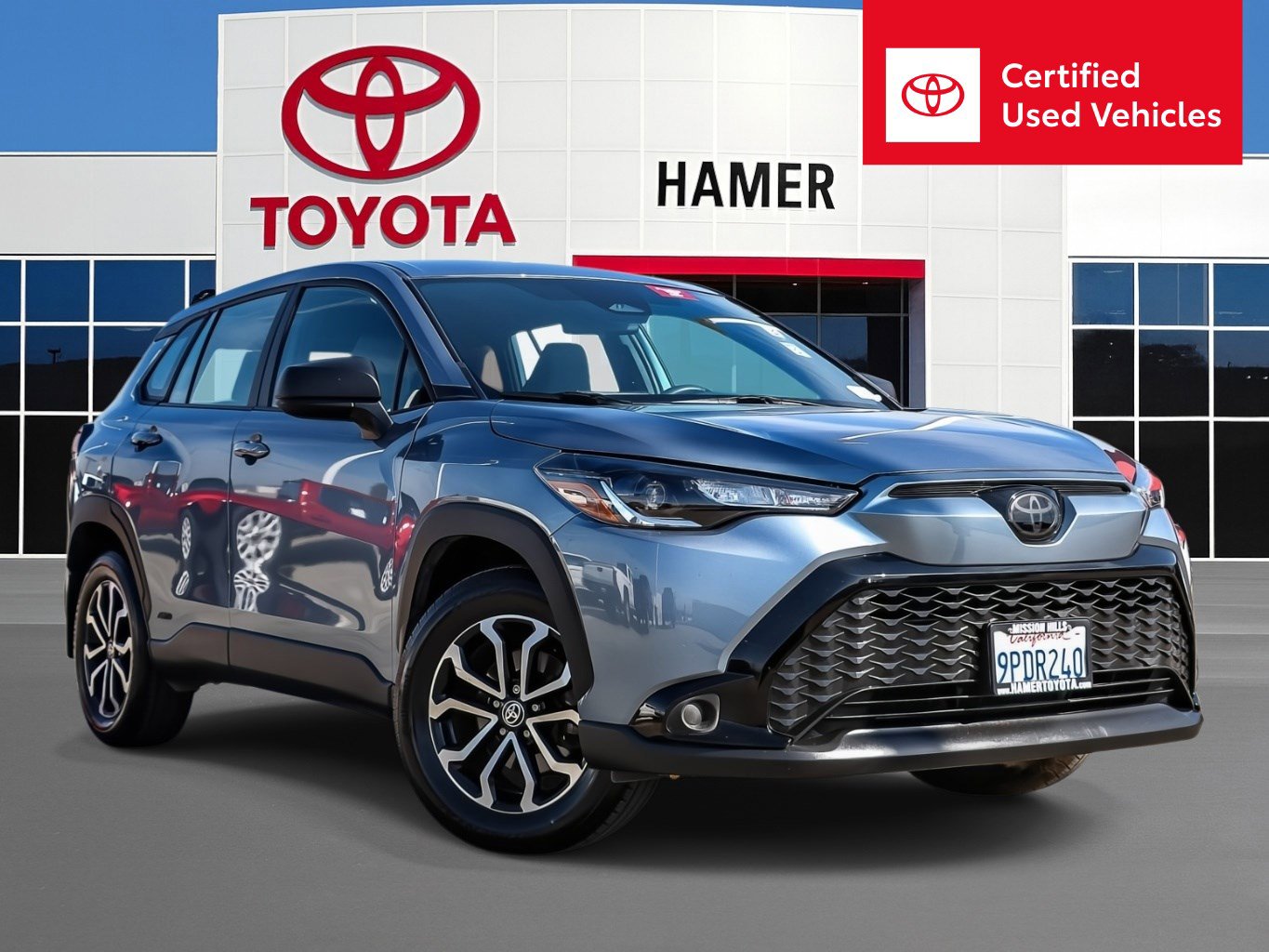 Used 2024 Toyota Corolla Cross S AWD/4WD image 1