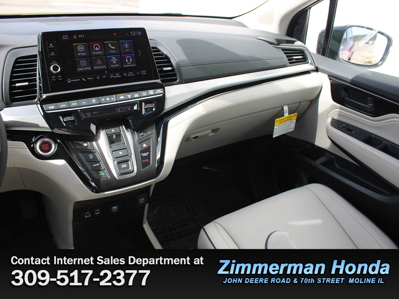 New 2026 Honda Odyssey Touring image 12