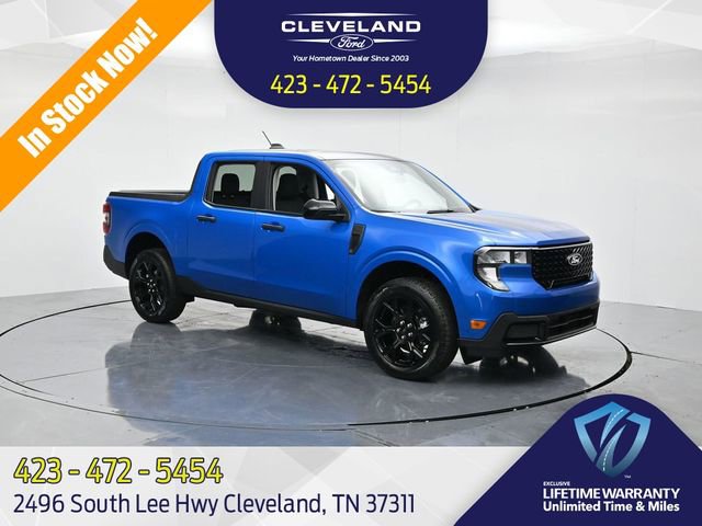 New 2025 Ford Maverick XLT w/ XLT Luxury Package