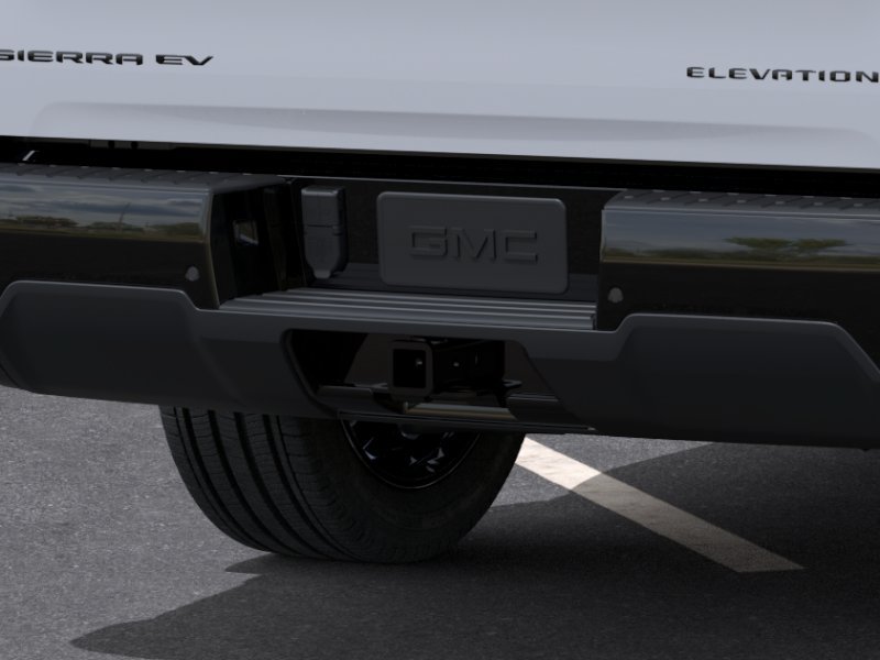 New 2026 GMC Sierra EV Elevation w/ LPO, Elevation Dark Package AWD/4WD image 14