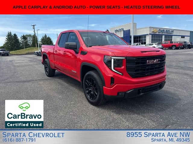 Certified 2023 GMC Sierra 1500 Elevation