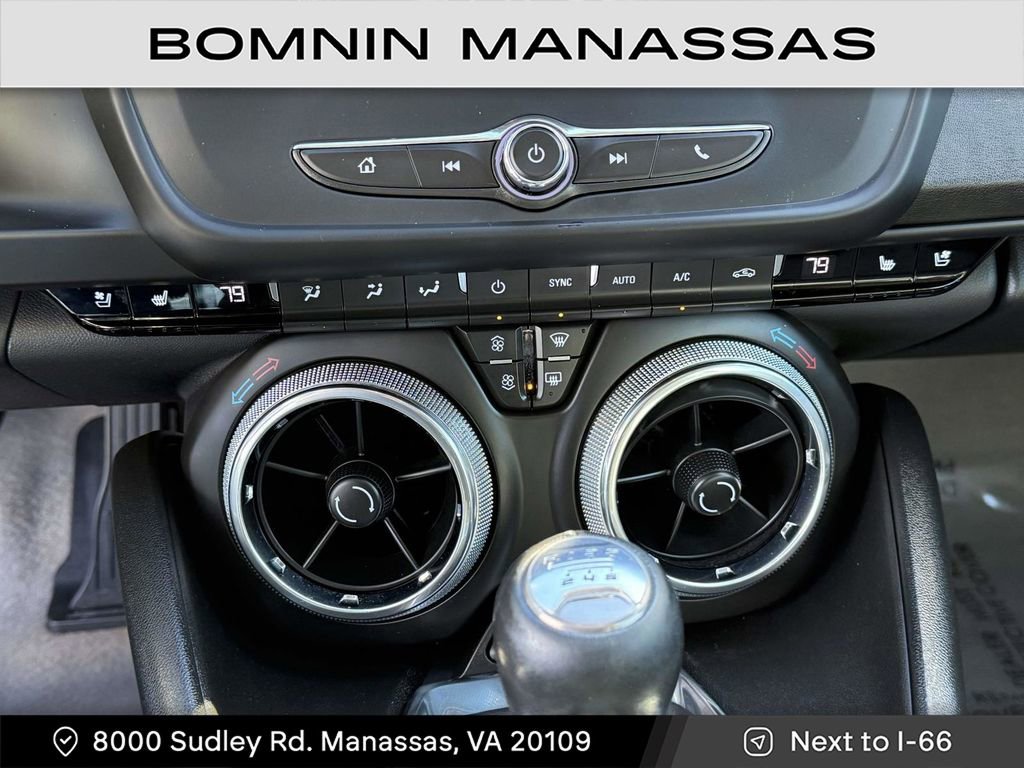 Used 2021 Chevrolet Camaro LT w/ Wild Cherry Design Package 1 image 20