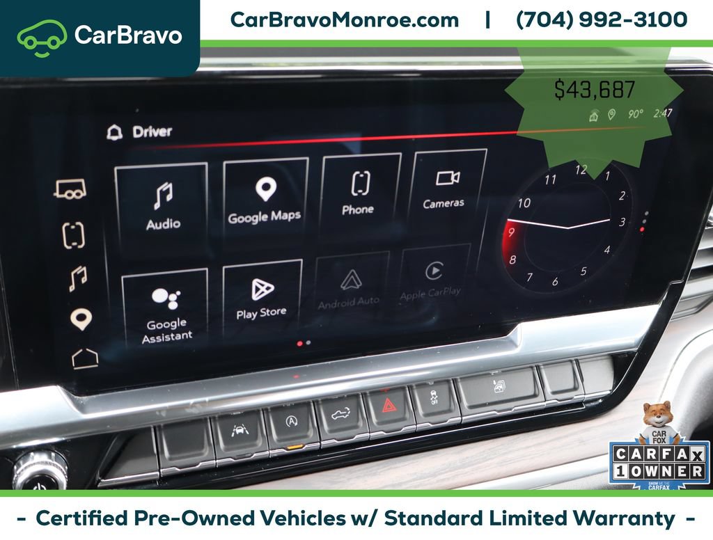 Certified 2025 GMC Sierra 1500 SLT AWD/4WD image 31