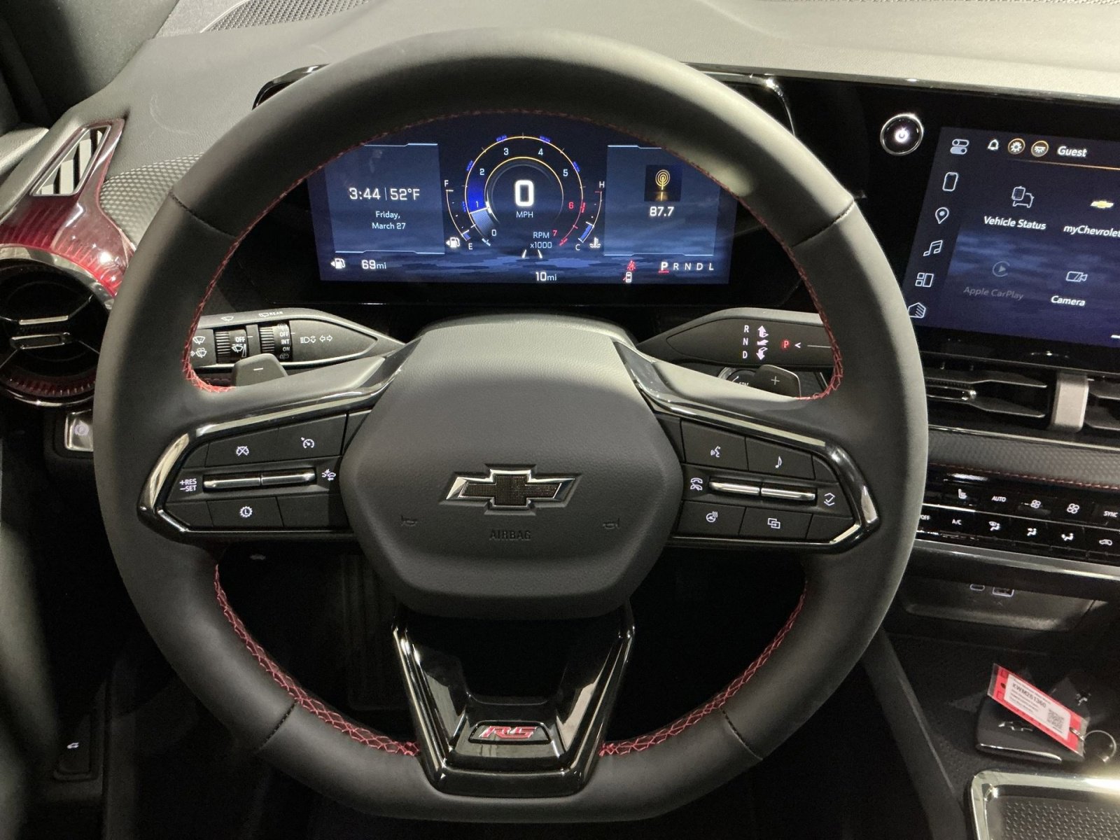 New 2026 Chevrolet Equinox RS FWD image 24