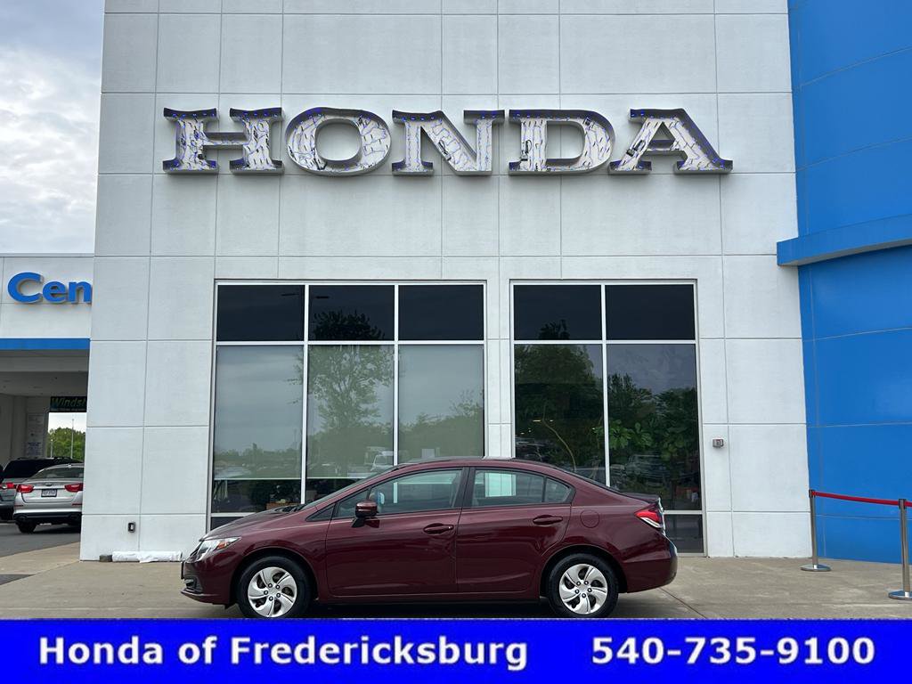 Used 2015 Honda Civic LX image 1