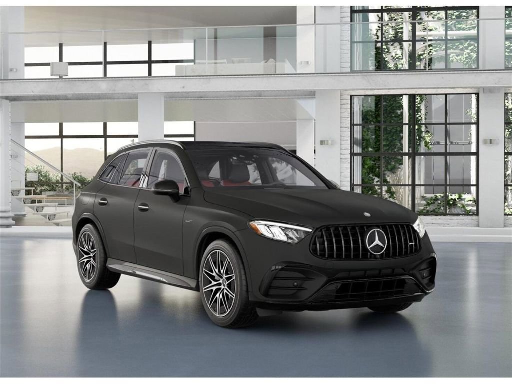 New 2026 Mercedes-Benz GLC 43 AMG 4MATIC image 10