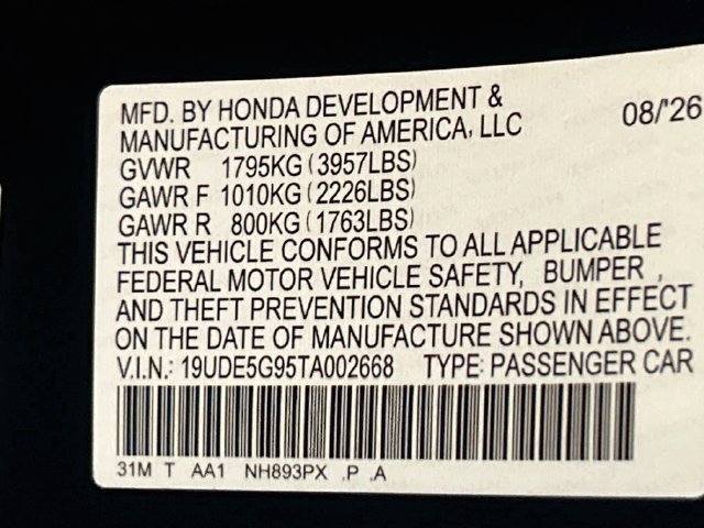 New 2026 Acura Integra Type S FWD image 31
