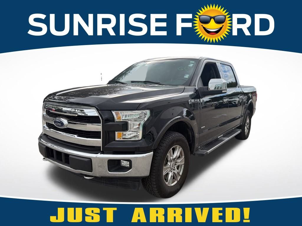 Used 2016 Ford F150 Lariat 360° Tour