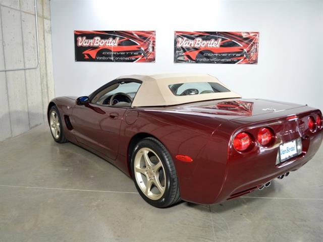 Used 2003 Chevrolet Corvette Convertible w/ Preferred Equipment Group1 image 5
