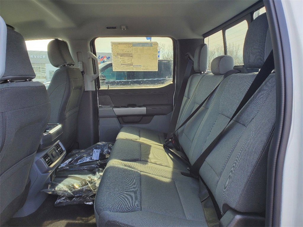 New 2025 Ford F150 XLT w/ Equipment Group 302A MID image 25