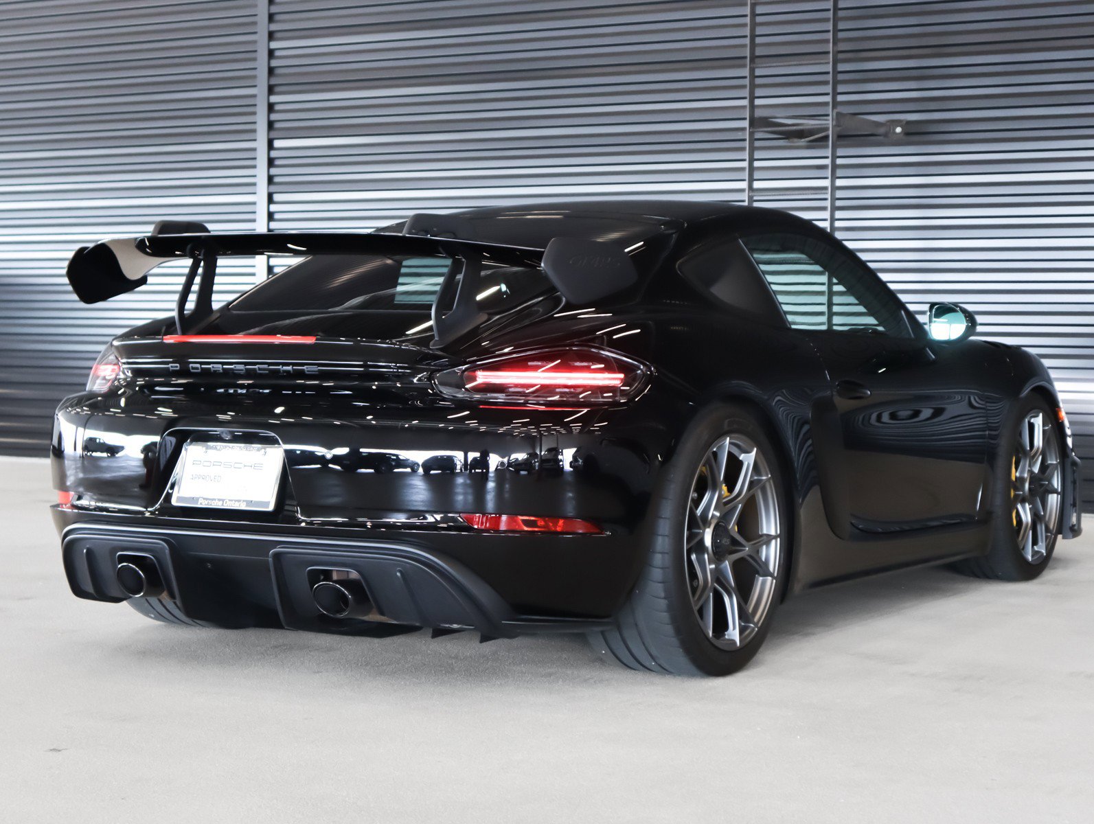 Certified 2024 Porsche 718 Cayman GT4 RS w/ Light Design Package RWD image 10