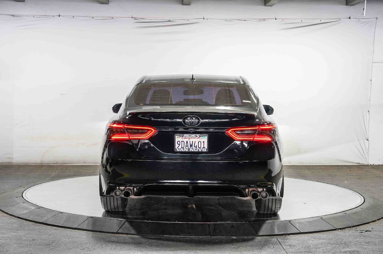 Certified 2021 Toyota Camry XSE w/ TRD Appearance Package (TMS) FWD image 3