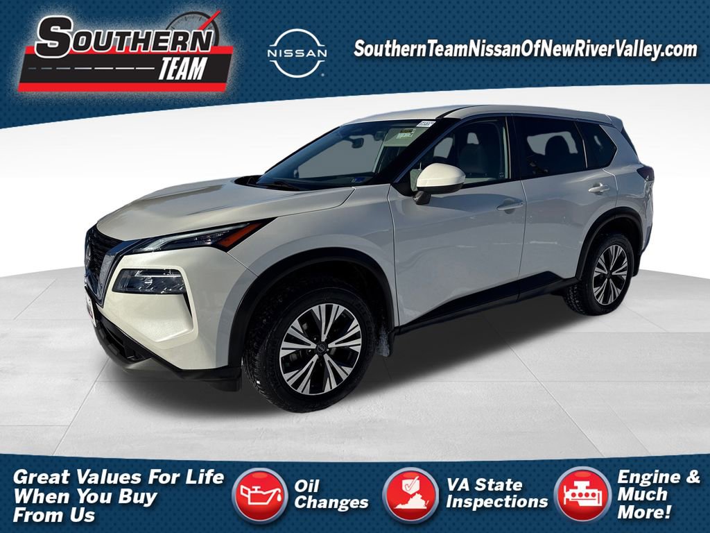 Used 2023 Nissan Rogue SV