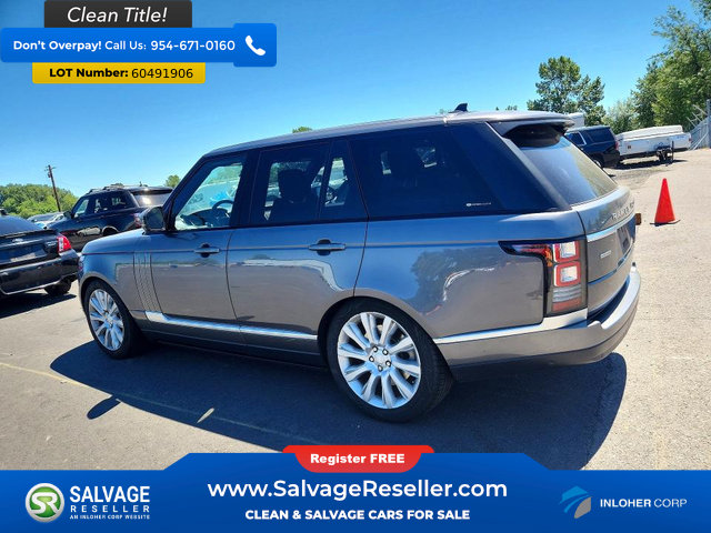 Used 2015 Land Rover Range Rover Supercharged AWD/4WD image 3