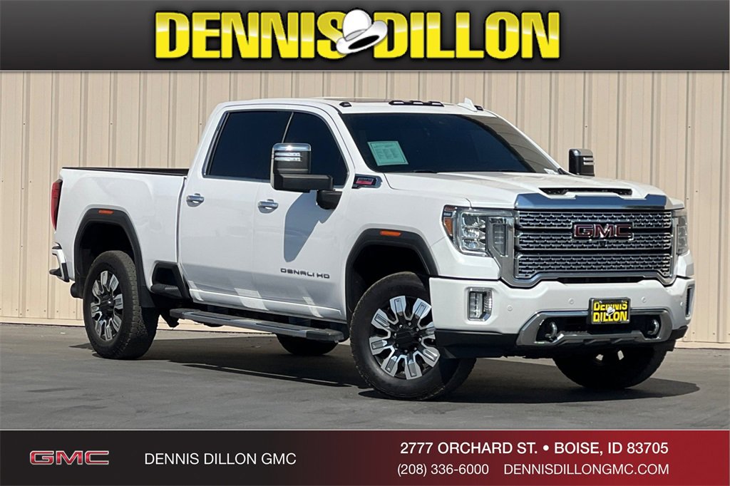Used 2020 GMC Sierra 3500 Denali w/ Denali Ultimate Package