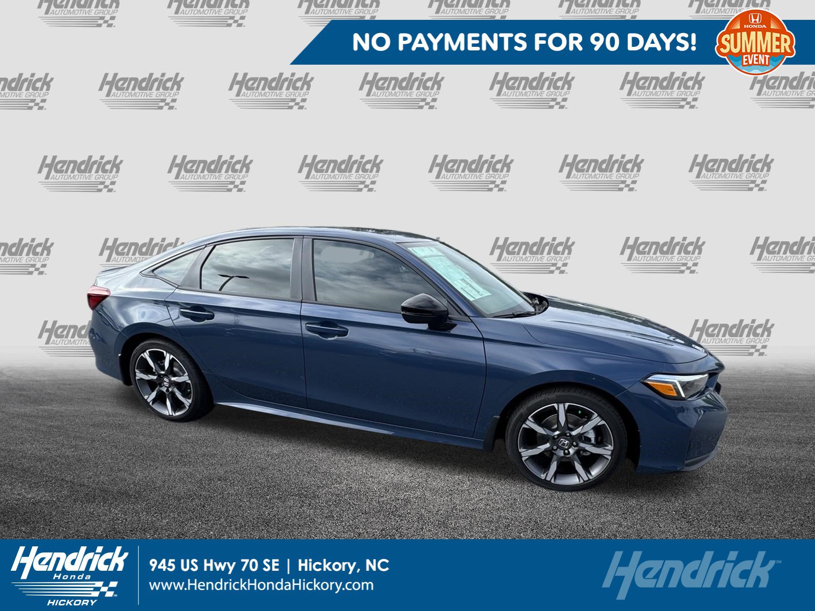 New 2026 Honda Civic Sport Touring image 1