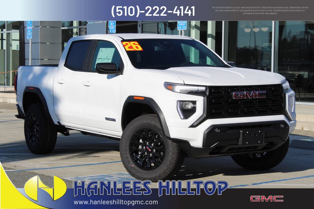 New 2026 GMC Canyon Elevation w/ Convenience Package RWD image 1