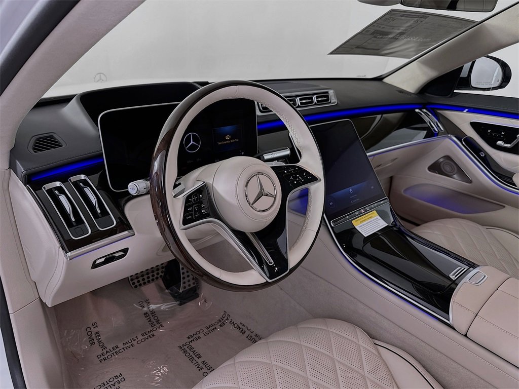 New 2026 Mercedes-Benz S 580 4MATIC Sedan image 9