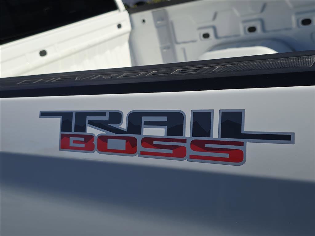 Certified 2023 Chevrolet Silverado 1500 Custom Trail Boss image 9