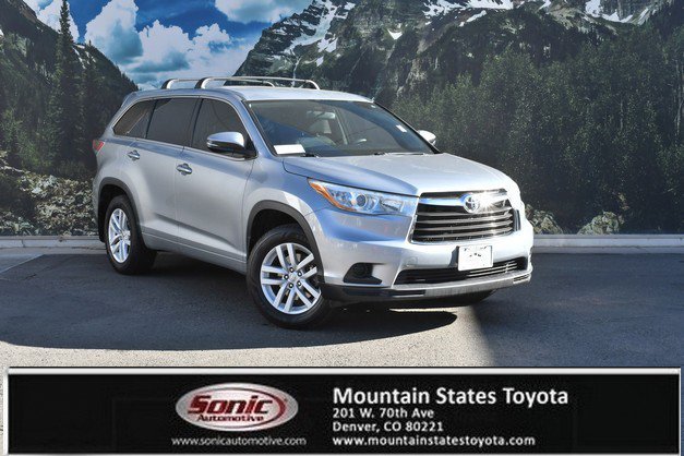 Used 2015 Toyota Highlander LE