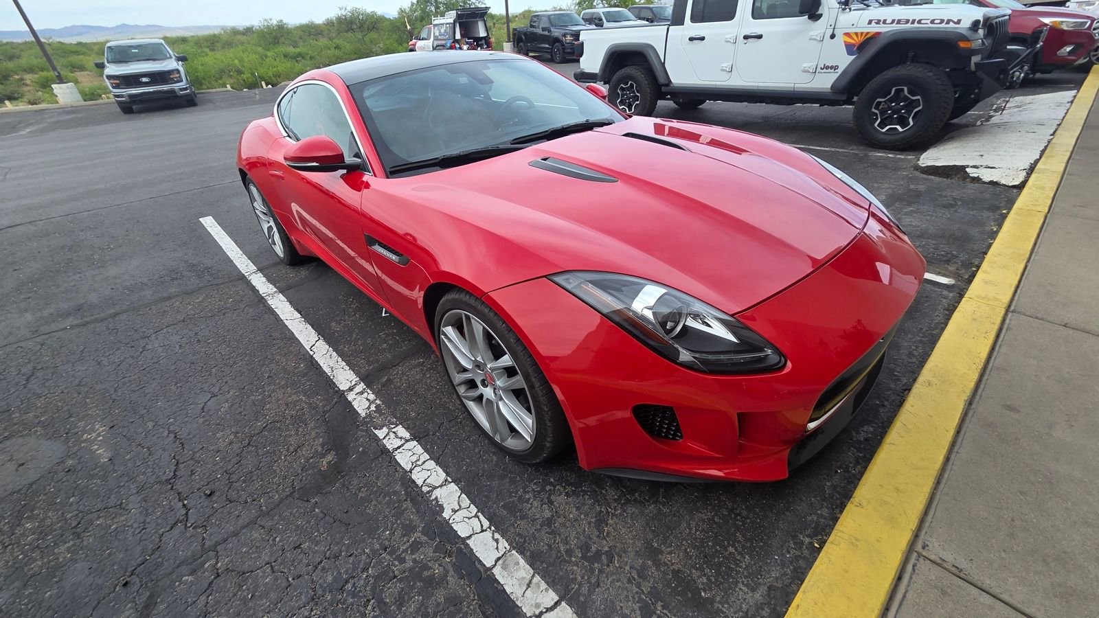 Used 2015 Jaguar F-TYPE S RWD image 8