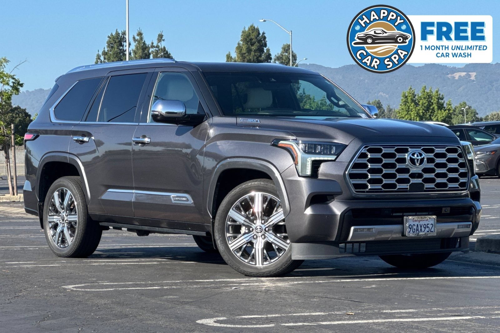 Used 2023 Toyota Sequoia Capstone