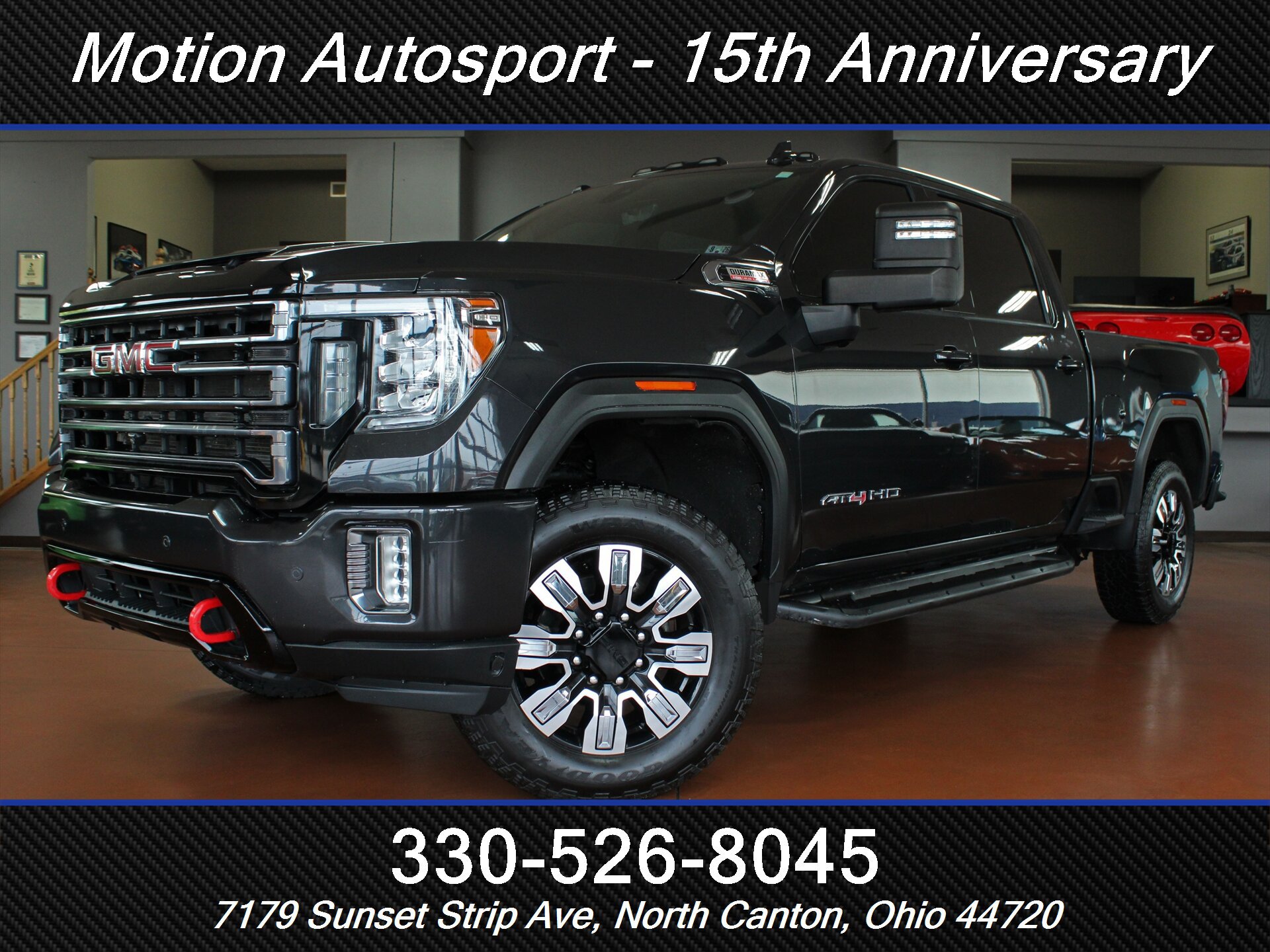 Used 2020 GMC Sierra 3500 AT4 w/ AT4 Premium Package AWD/4WD image 1