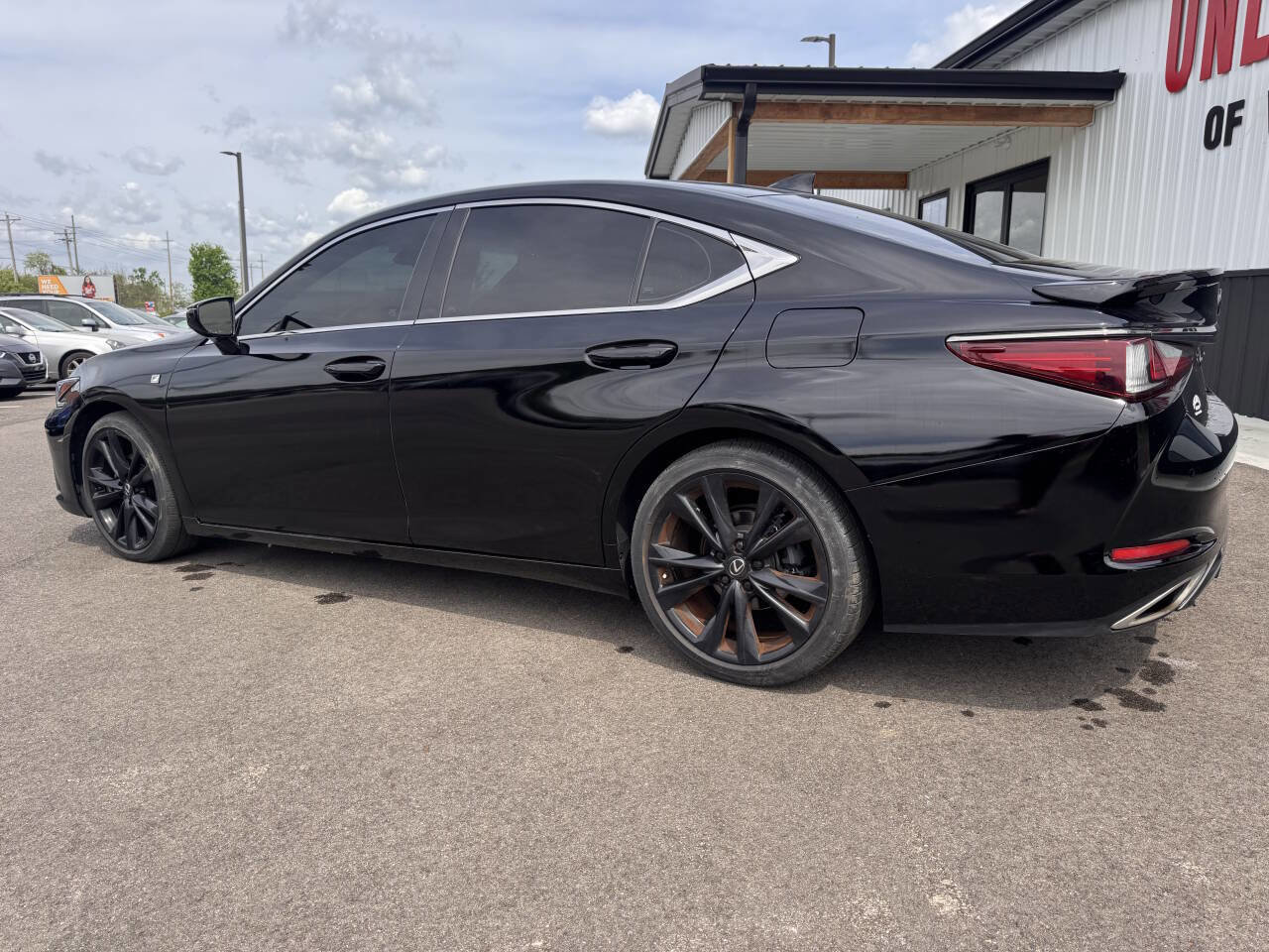 Used 2022 Lexus ES 350 F Sport FWD image 11