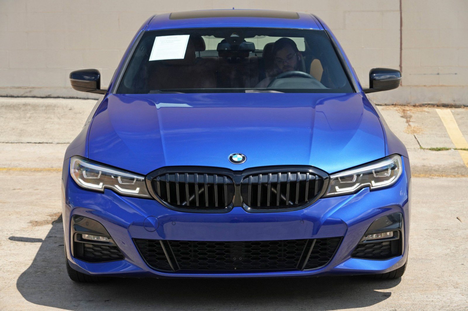 Used 2021 BMW 330i Sedan w/ M Sport Package RWD image 48