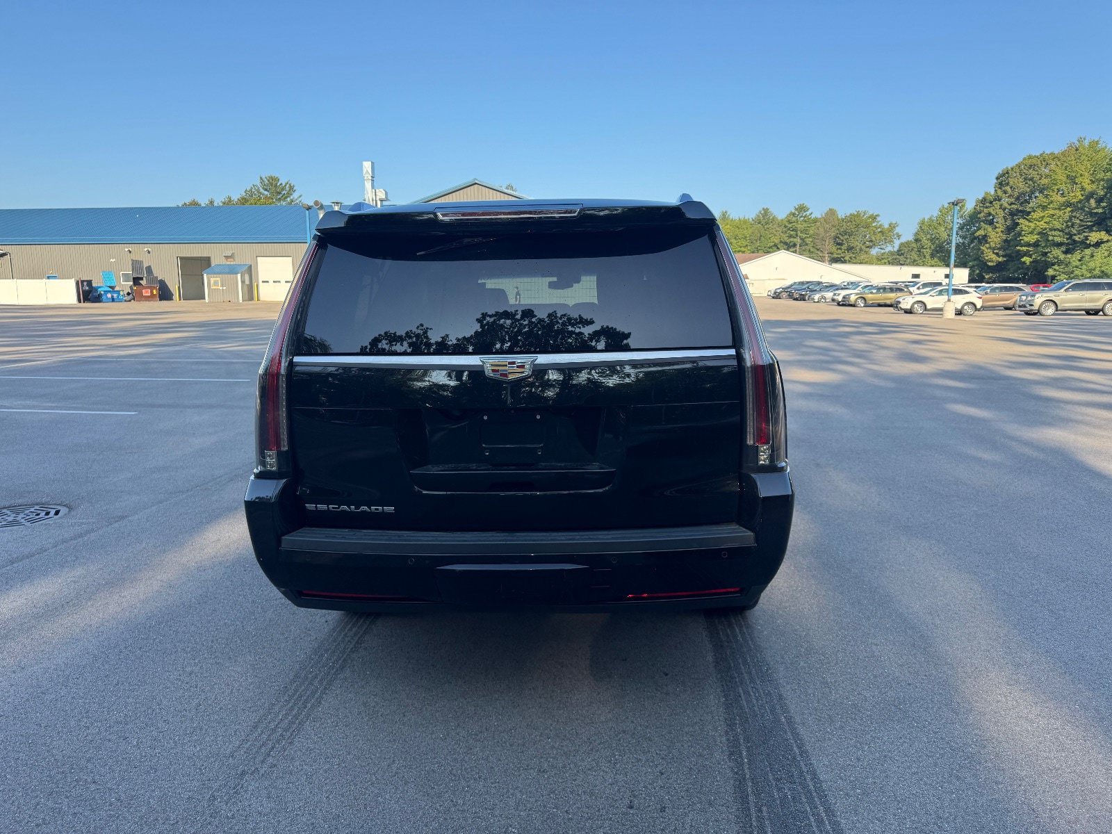 Used 2019 Cadillac Escalade ESV Luxury AWD/4WD image 7