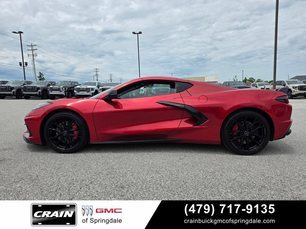 Used 2023 Chevrolet Corvette Stingray Preferred Cpe w/ 2LT RWD image 4
