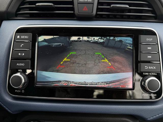 New 2025 Nissan Versa SV w/ Trunk Package FWD image 28