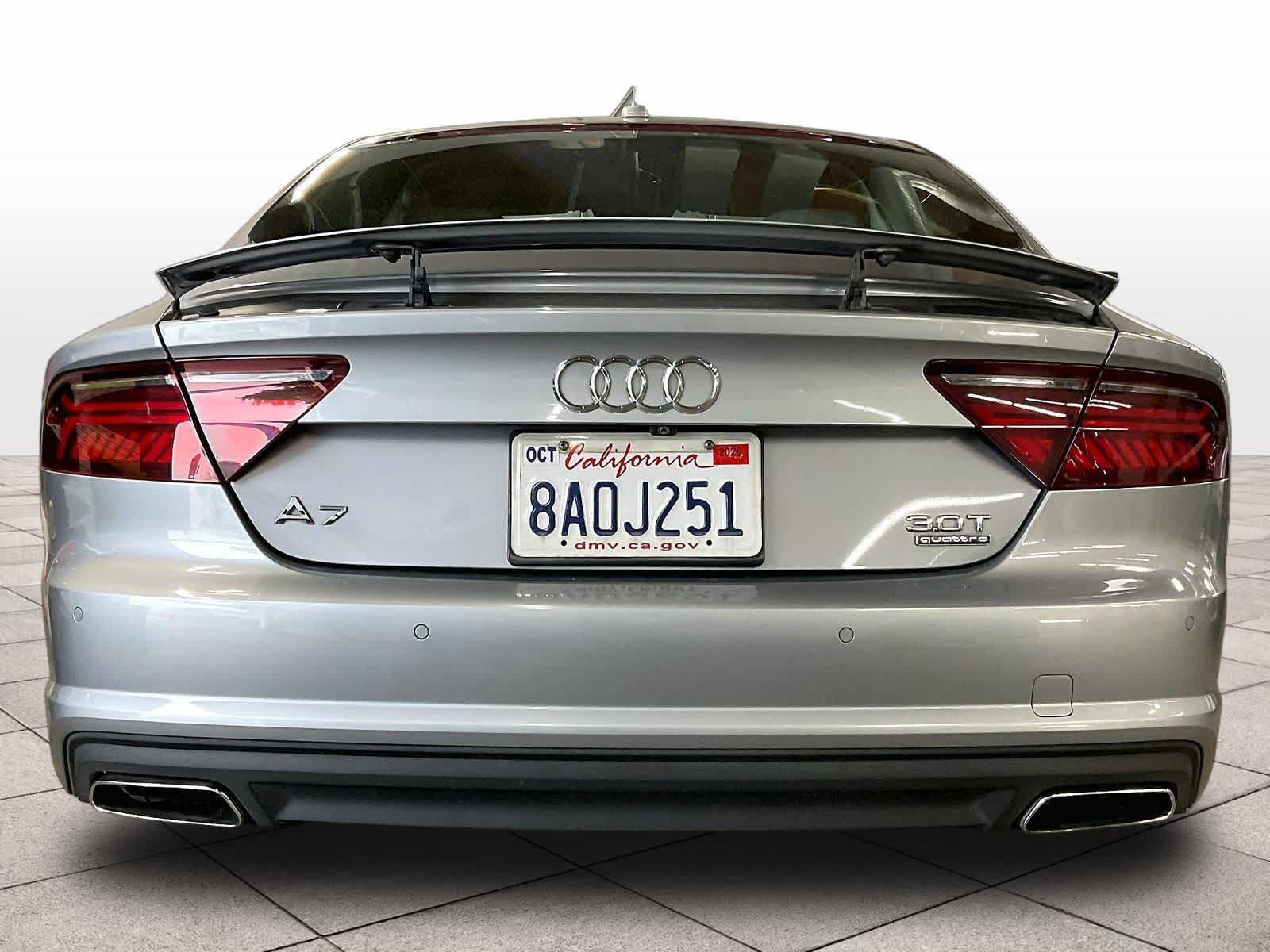Used 2017 Audi A7 3.0T Premium Plus AWD/4WD image 7