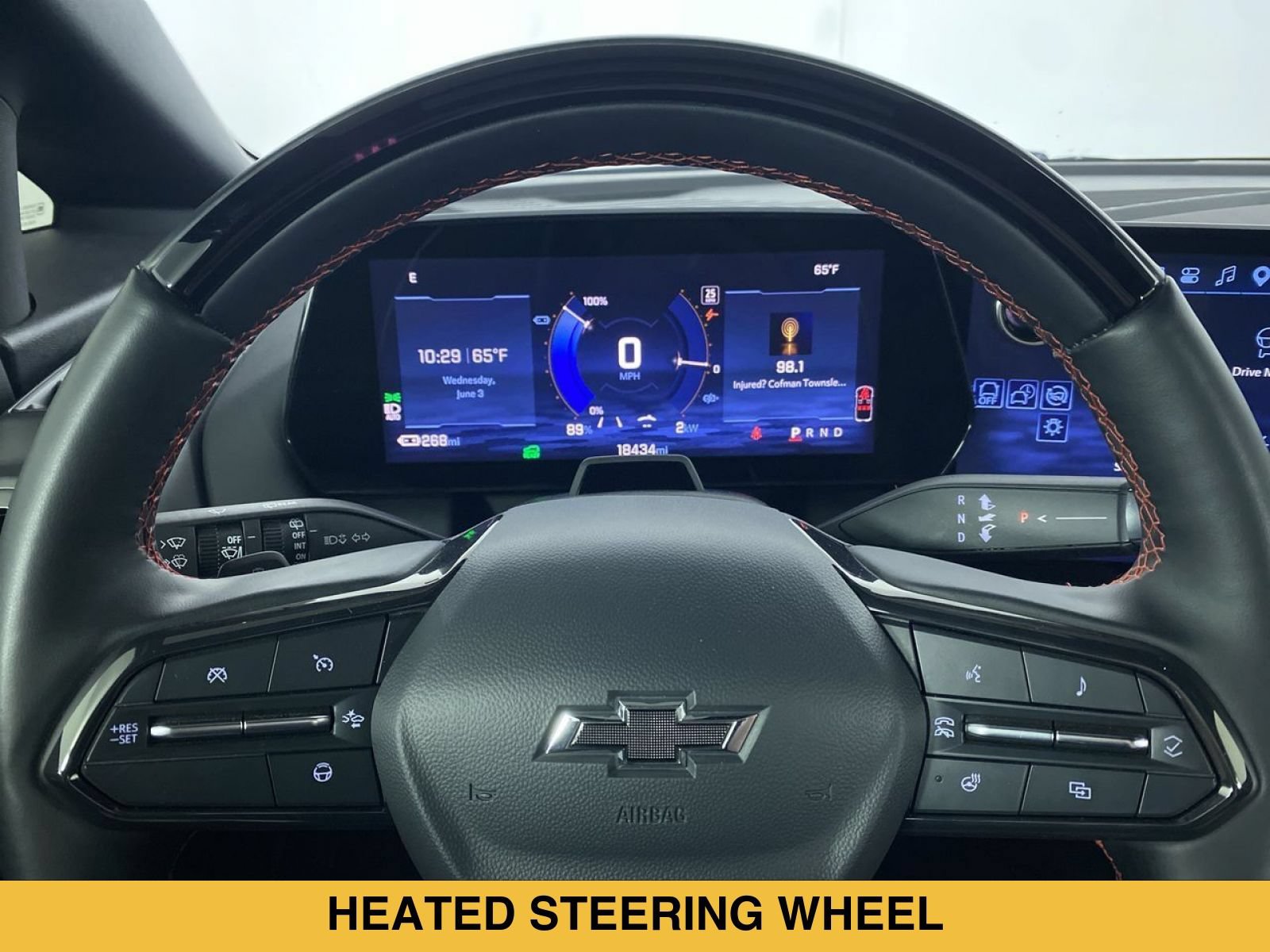 Certified 2024 Chevrolet Equinox EV RS AWD/4WD image 3