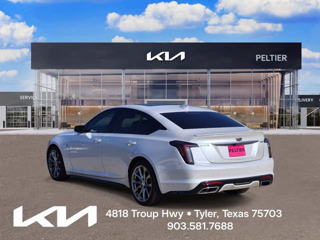 Used 2023 Cadillac CT5 Sport w/ Cold Weather Package RWD image 4