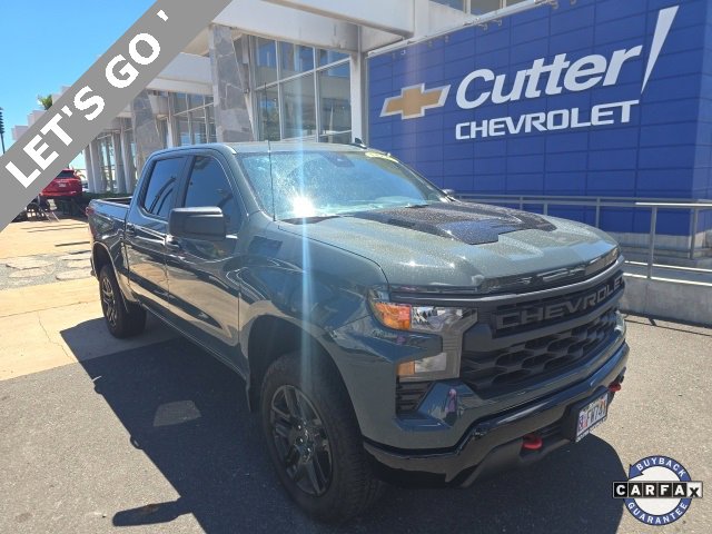 Used 2025 Chevrolet Silverado 1500 Custom Trail Boss w/ LPO, Dark Essentials Package