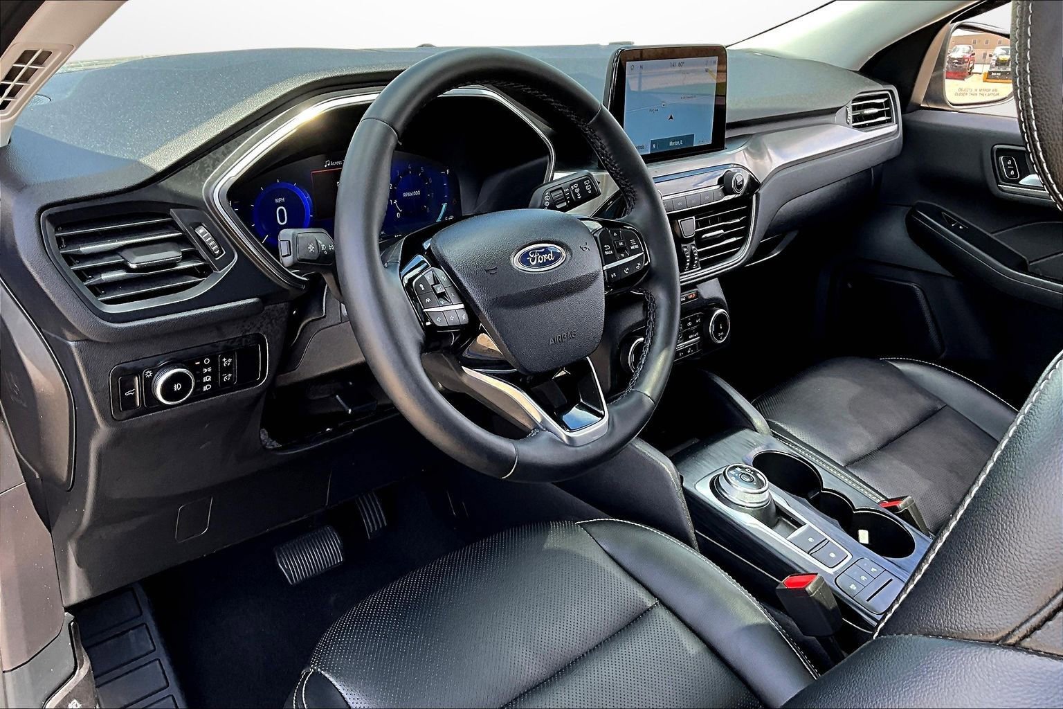 Used 2022 Ford Escape Titanium w/ Class II Trailer Tow Package image 20